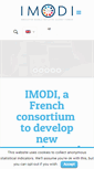 Mobile Screenshot of imodi-cancer.org